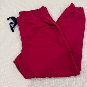 Figs Zamora scrub pant ultra rose